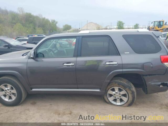 TOYOTA 4RUNNER SR5 V6, JTEBU5JRXB5053992