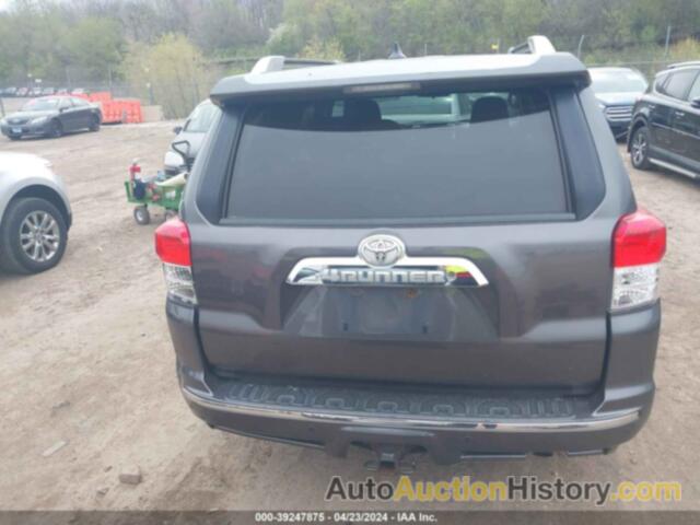 TOYOTA 4RUNNER SR5 V6, JTEBU5JRXB5053992