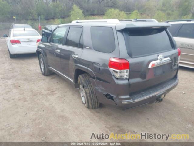 TOYOTA 4RUNNER SR5/LIMITED/TRAIL, JTEBU5JRXB5053992