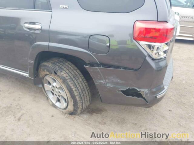 TOYOTA 4RUNNER SR5 V6, JTEBU5JRXB5053992