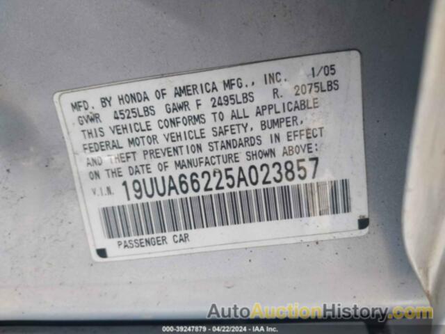 ACURA TL, 19UUA66225A023857