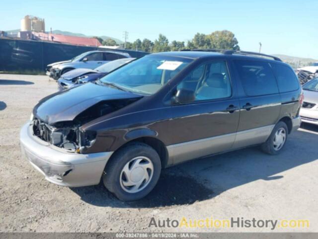 TOYOTA SIENNA XLE, 4T3ZF13C72U484698