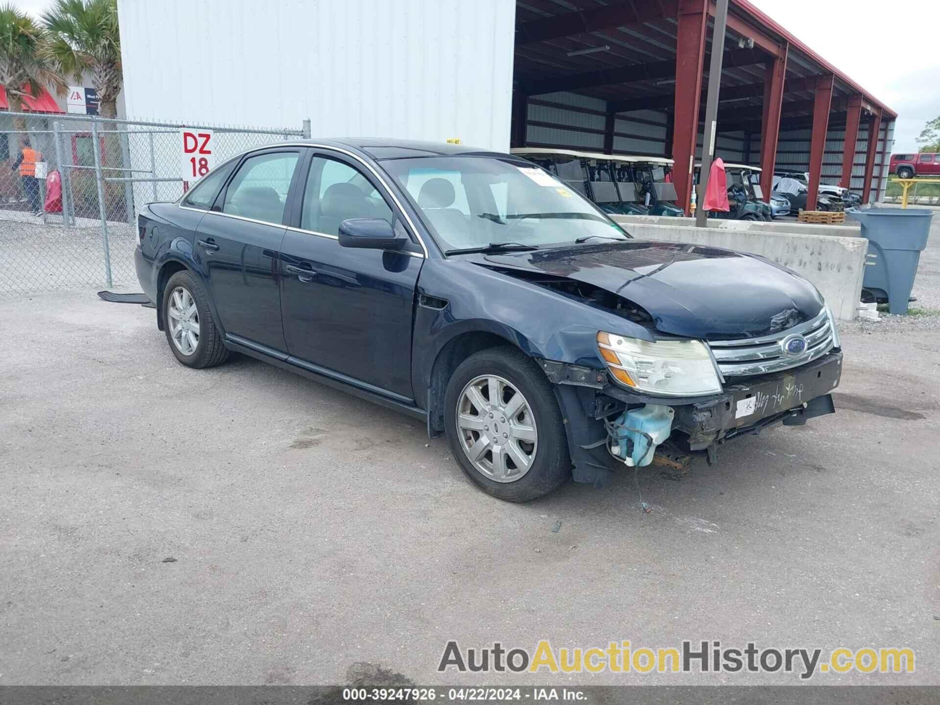 FORD TAURUS SEL, 1FAHP24W08G169033