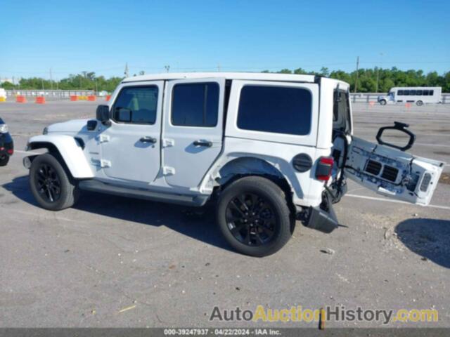 JEEP WRANGLER 4XE UNLIMITED SAHARA 4X4, 1C4JJXP63MW742206