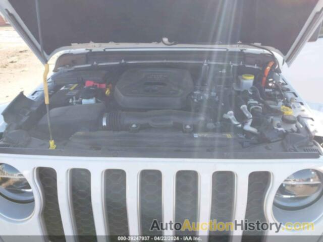 JEEP WRANGLER 4XE UNLIMITED SAHARA 4X4, 1C4JJXP63MW742206