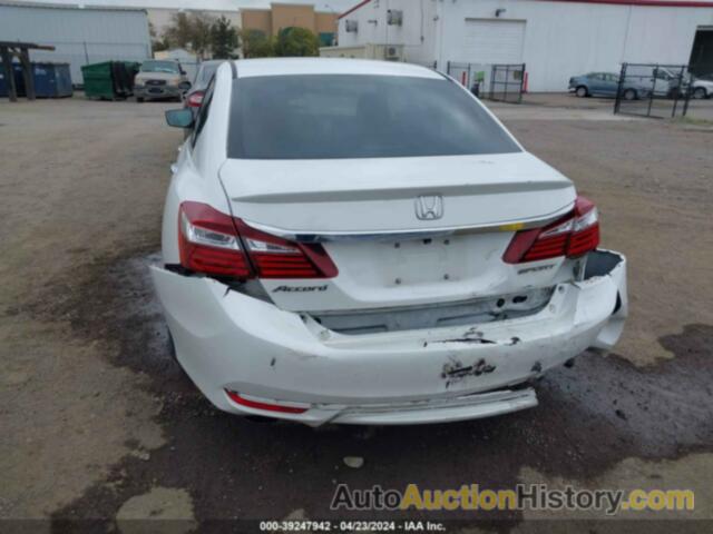 HONDA ACCORD SPORT, 1HGCR2F52GA186292