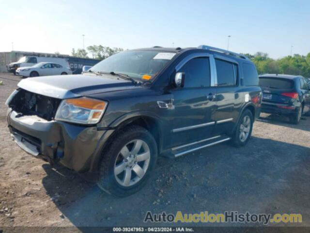 NISSAN ARMADA PLATINUM, 5N1AA0NCXBN602569