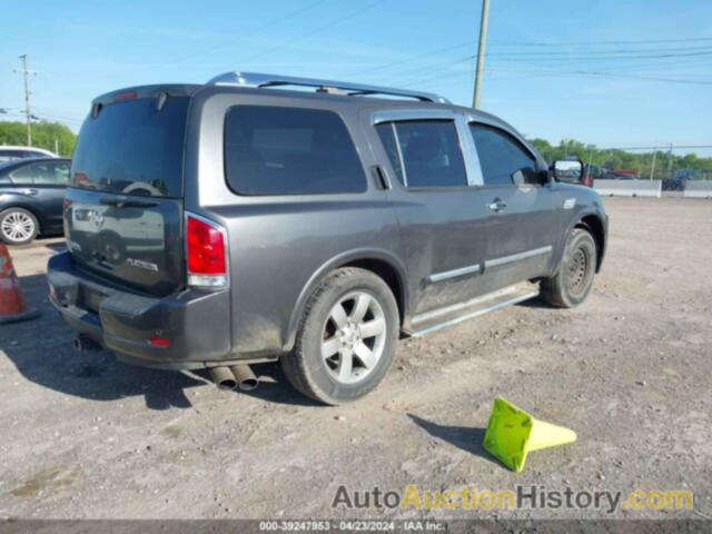 NISSAN ARMADA PLATINUM, 5N1AA0NCXBN602569