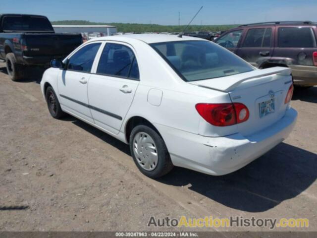 TOYOTA COROLLA CE, JTDBR32E232011566