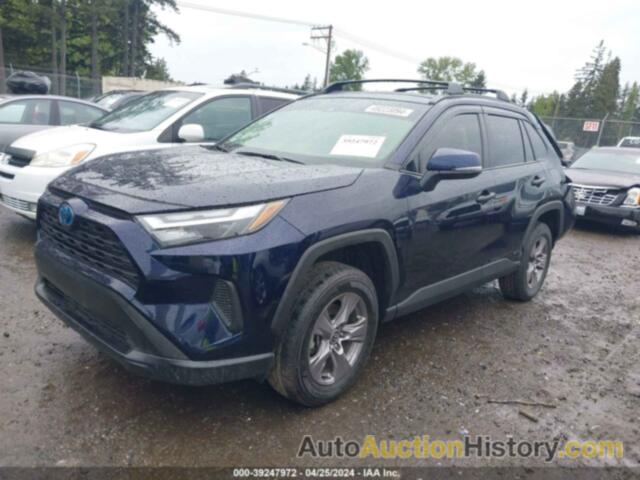 TOYOTA RAV4 XLE HYBRID, JTMRWRFV8ND164710