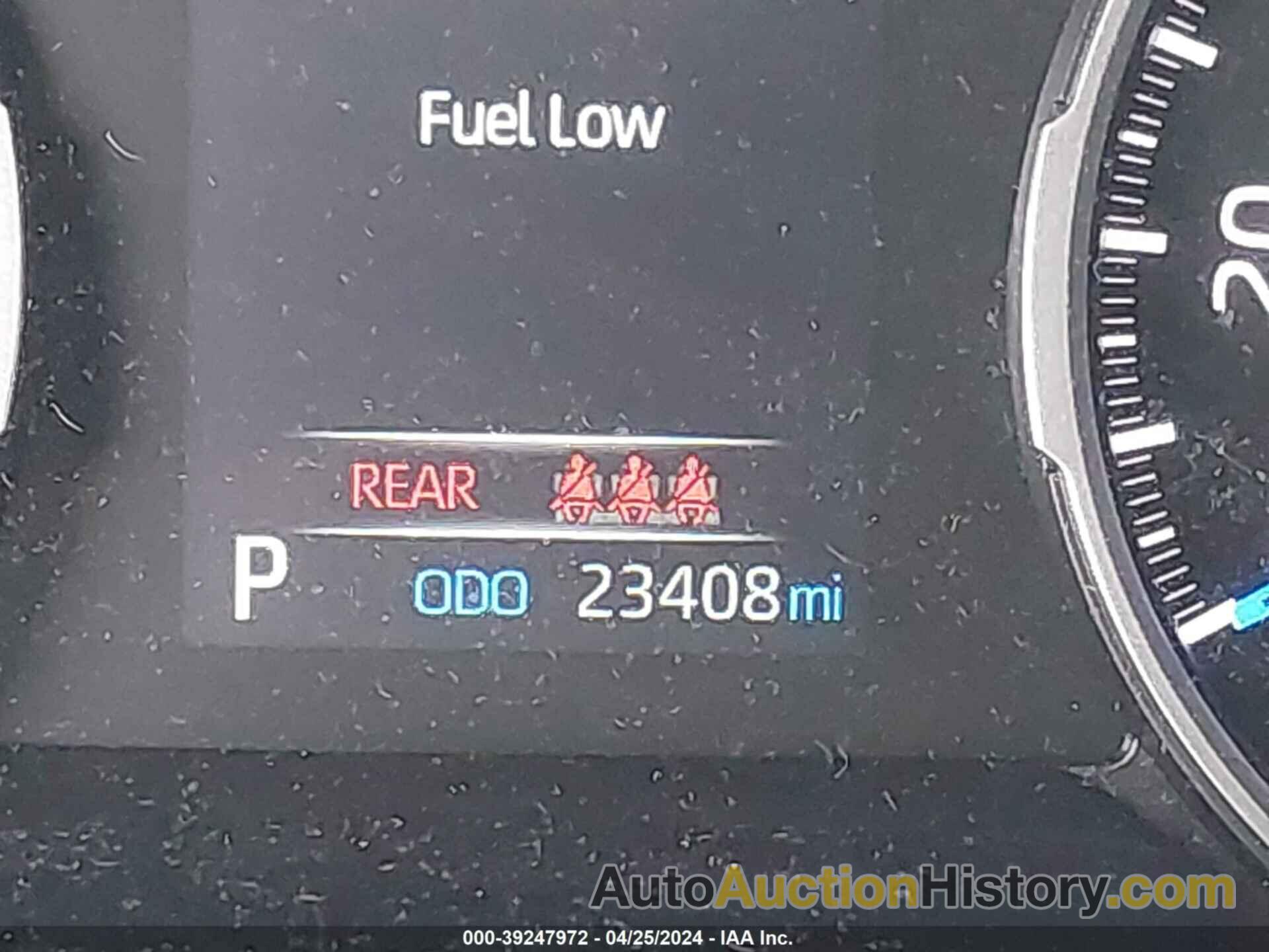 TOYOTA RAV4 XLE HYBRID, JTMRWRFV8ND164710