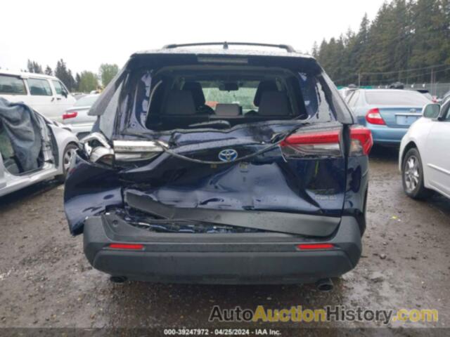 TOYOTA RAV4 XLE HYBRID, JTMRWRFV8ND164710