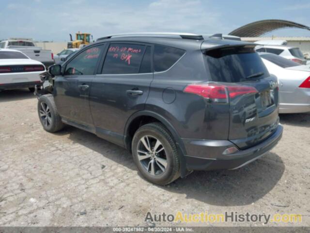 TOYOTA RAV4 XLE, 2T3WFREV7HW377790