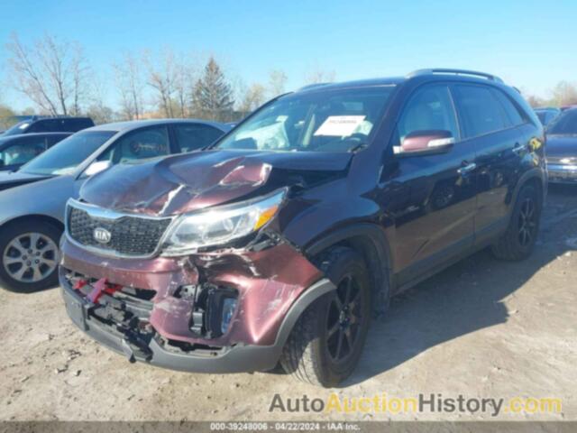 KIA SORENTO LX, 5XYKT4A63EG504506