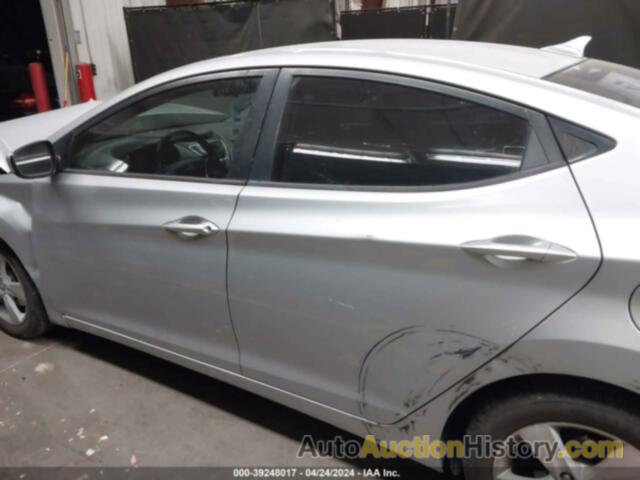 HYUNDAI ELANTRA GLS, 5NPDH4AE6BH000277