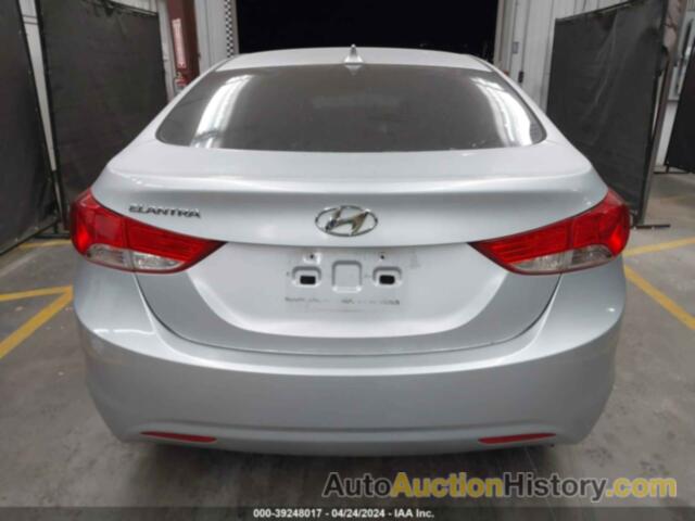 HYUNDAI ELANTRA GLS, 5NPDH4AE6BH000277