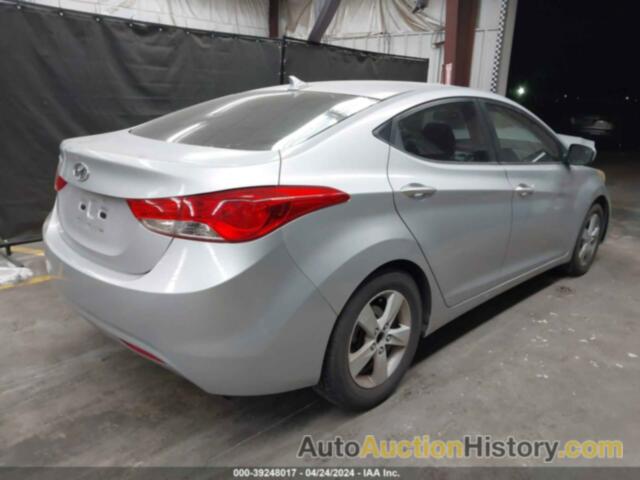 HYUNDAI ELANTRA GLS, 5NPDH4AE6BH000277