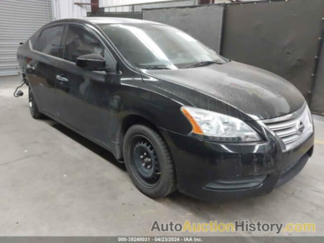 NISSAN SENTRA S, 3N1AB7AP3EY326569