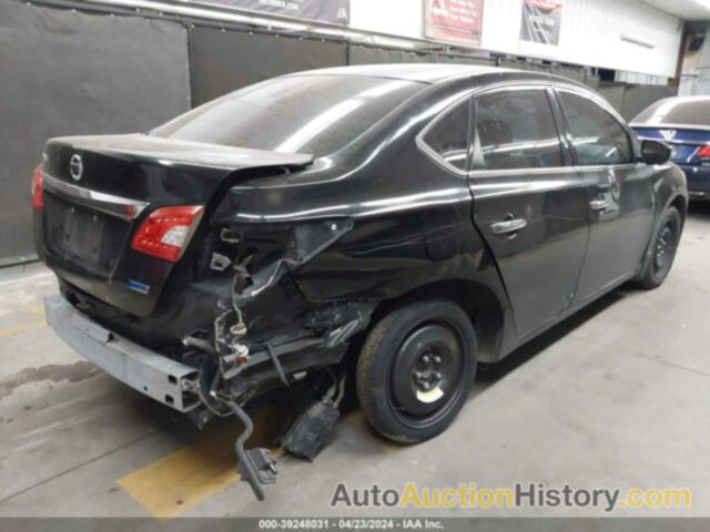 NISSAN SENTRA S, 3N1AB7AP3EY326569