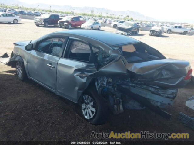 NISSAN SENTRA S/SV/SR/SL, 3N1AB7AP7EY227821