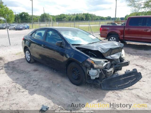 TOYOTA COROLLA L, 2T1BURHE6EC149284