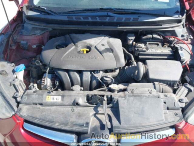 HYUNDAI ELANTRA SE, 5NPDH4AE1EH534677