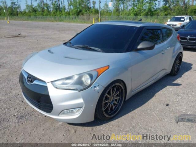 HYUNDAI VELOSTER BASE W/BLACK, KMHTC6AD1CU075565