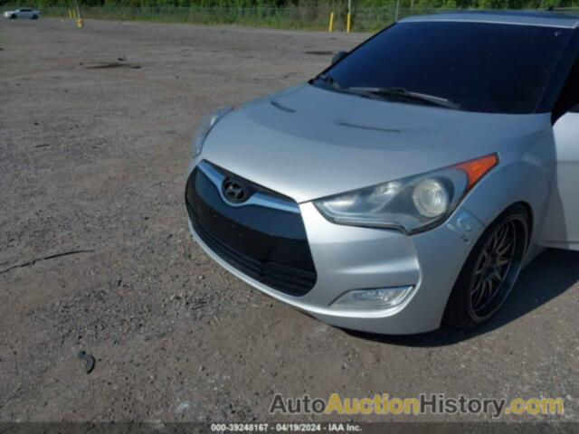 HYUNDAI VELOSTER BASE W/BLACK, KMHTC6AD1CU075565