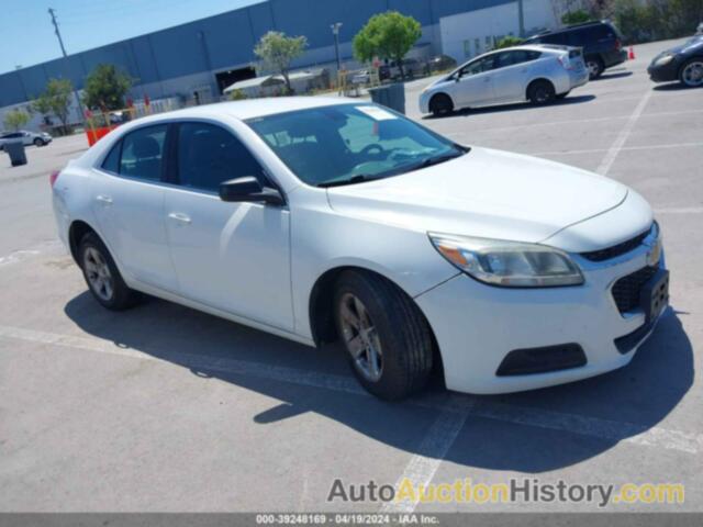 CHEVROLET MALIBU LS, 1G11B5SL2FU150995