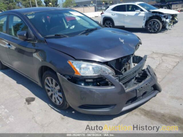 NISSAN SENTRA SV, 3N1AB7AP5DL720232