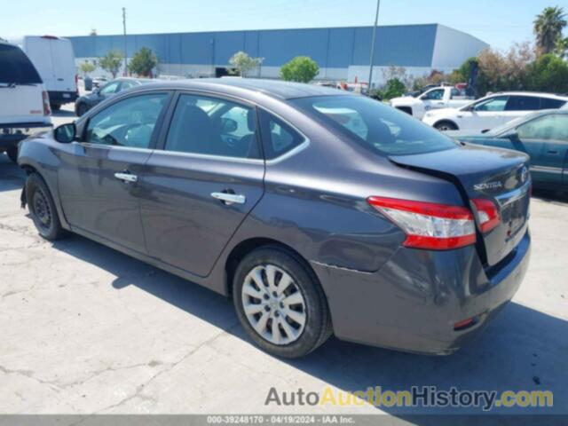 NISSAN SENTRA SV, 3N1AB7AP5DL720232