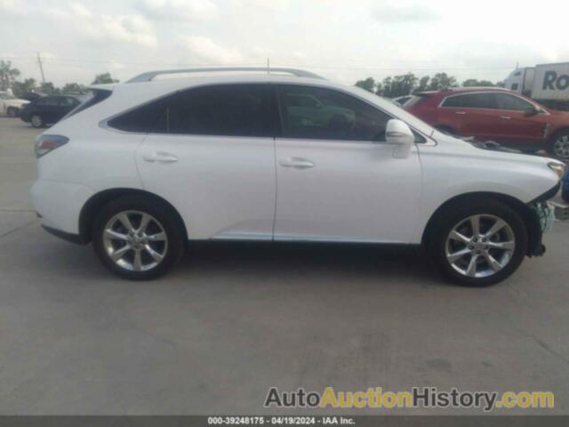 LEXUS RX 350, 2T2ZK1BA4CC073620