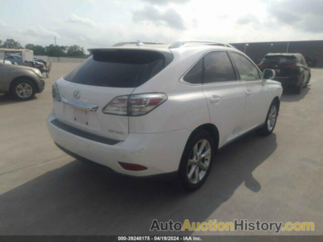 LEXUS RX 350, 2T2ZK1BA4CC073620