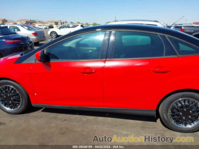 FORD FOCUS SE, 1FAHP3F27CL167781