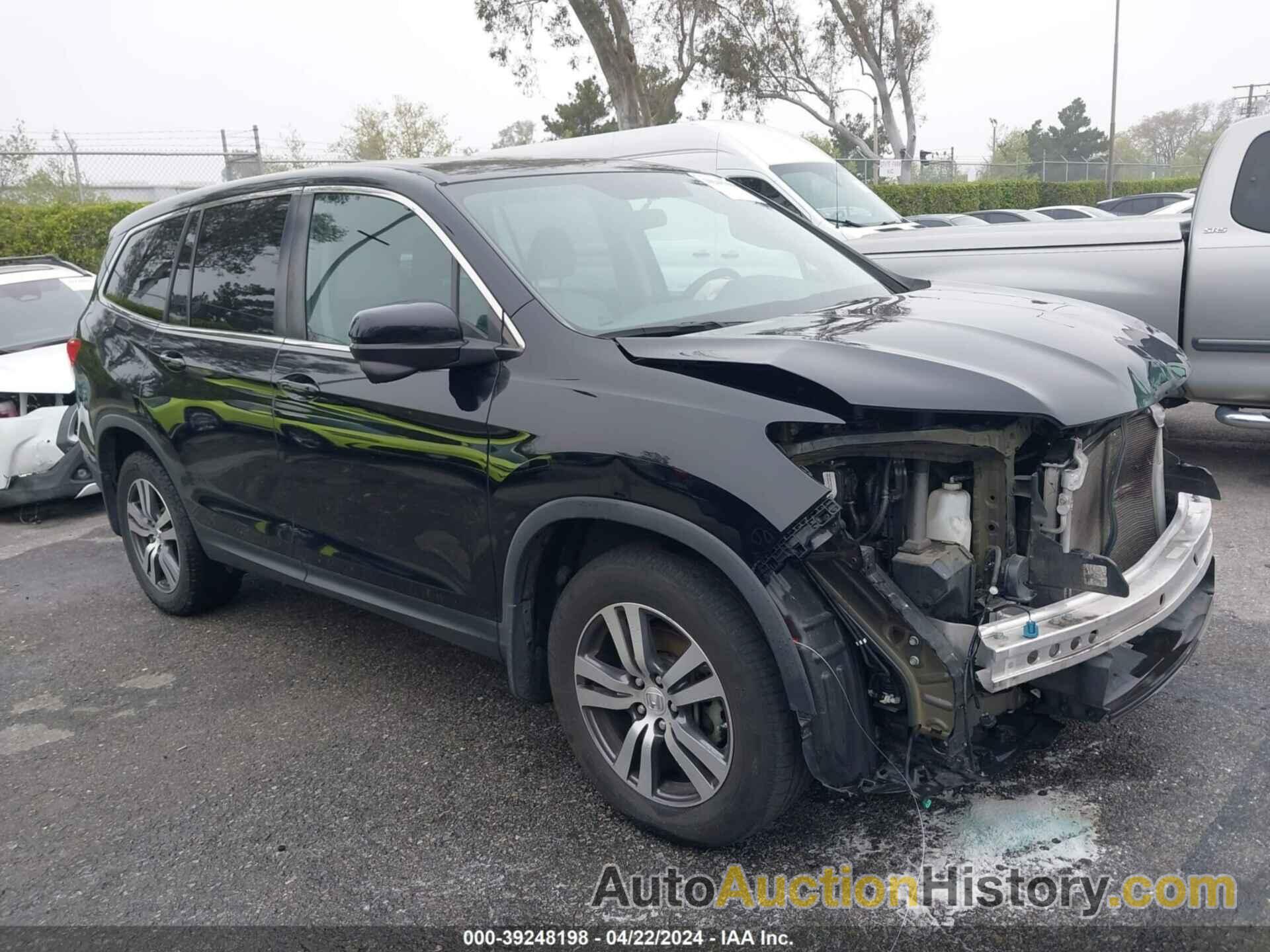 HONDA PILOT EX, 5FNYF5H33HB029910