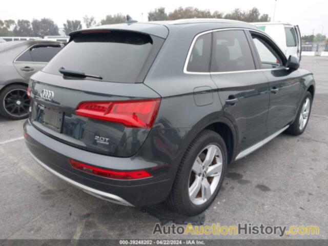 AUDI Q5 2.0T PREMIUM/2.0T TECH PREMIUM, WA1BNAFY0J2008905