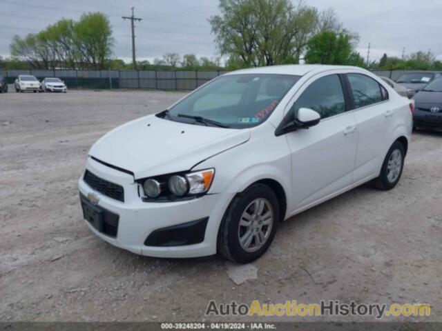 CHEVROLET SONIC 2LT, 1G1JC5SH6C4137039