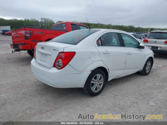 CHEVROLET SONIC 2LT, 1G1JC5SH6C4137039