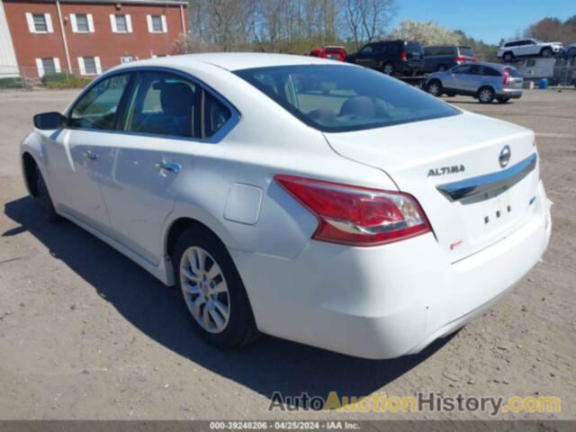 NISSAN ALTIMA 2.5 S, 1N4AL3AP8DN540879