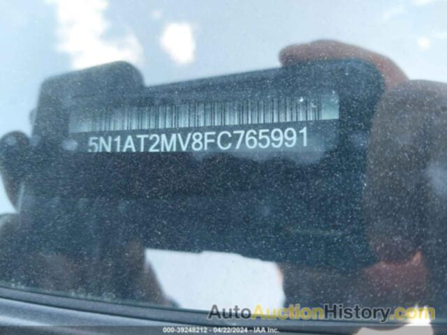 NISSAN ROGUE SL, 5N1AT2MV8FC765991