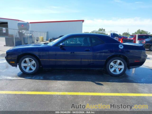 DODGE CHALLENGER SXT, 2C3CDYAG9EH311431