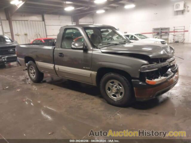 CHEVROLET SILVERADO 1500 LS, 1GCEC14V8YE428504