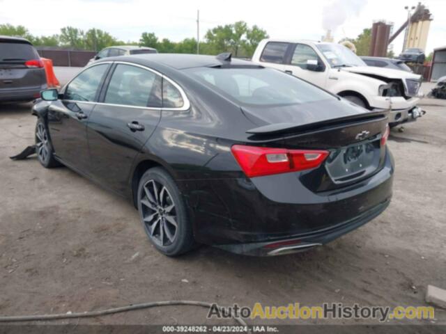 CHEVROLET MALIBU RS, 1G1ZG5ST8NF112842