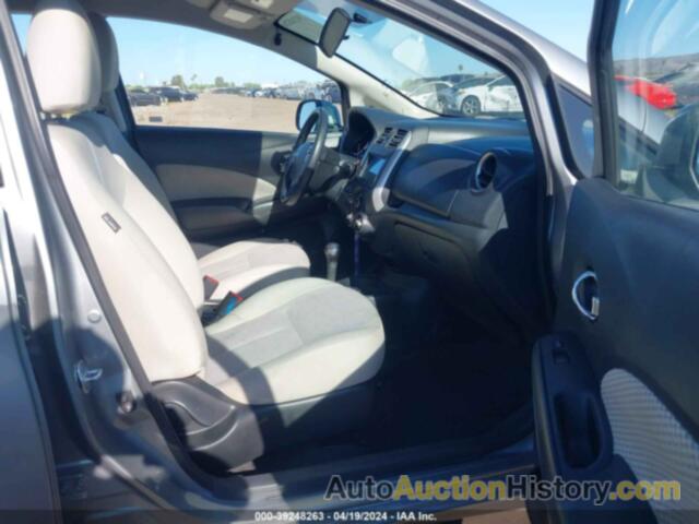 NISSAN VERSA NOTE SV, 3N1CE2CPXEL361722