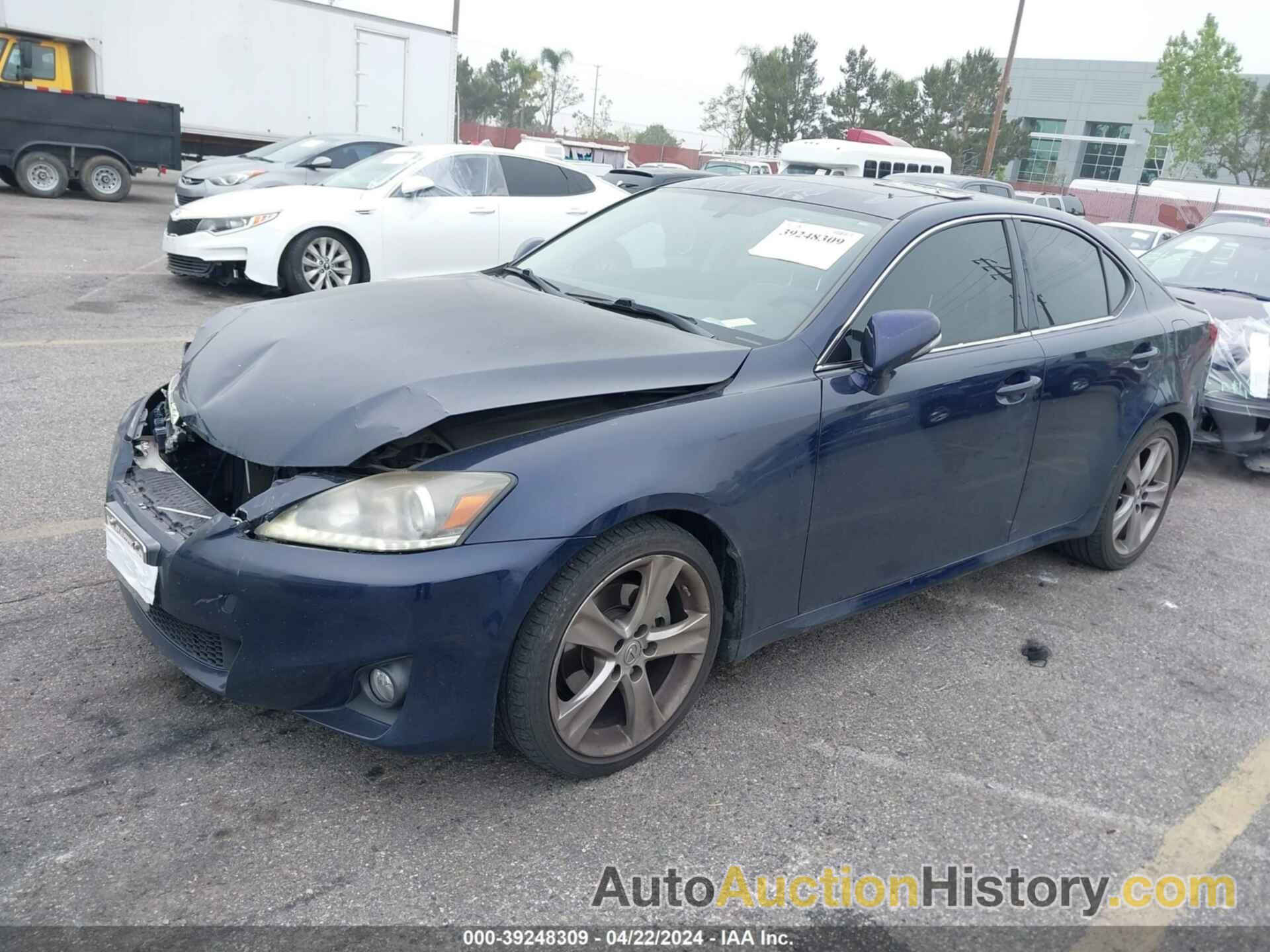 LEXUS IS 250, JTHBF5C20C5176196