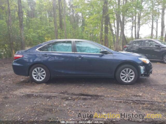 TOYOTA CAMRY LE, 4T4BF1FK7GR576579