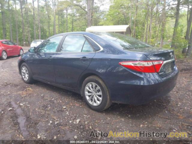 TOYOTA CAMRY LE, 4T4BF1FK7GR576579