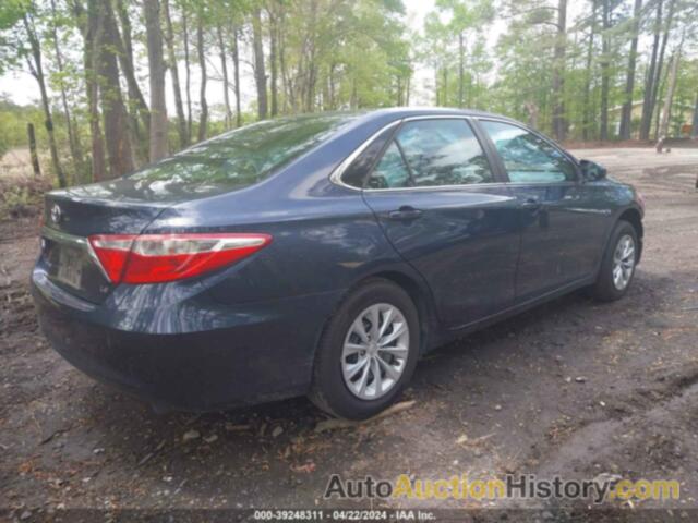 TOYOTA CAMRY LE, 4T4BF1FK7GR576579