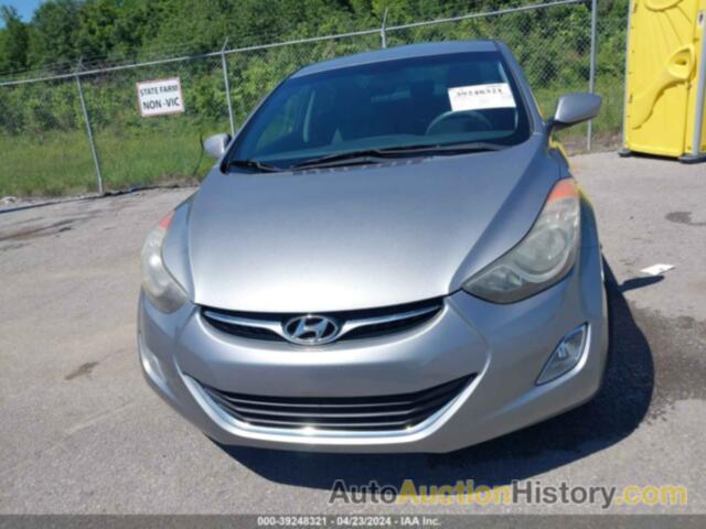 HYUNDAI ELANTRA GLS, KMHDH4AE5DU916758