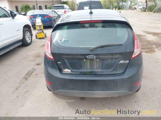 FORD FIESTA SE, 3FADP4EJXKM149379